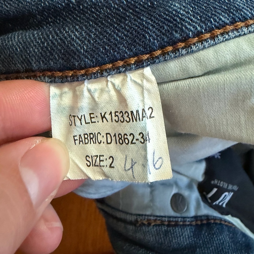 Kut from the Kloth Women’s Denim Cropped Jeans - Picture 8 of 13